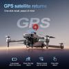 D12 GPS Drone 8K 7.2-inch Screen Professional Camera 5G Wifi Photography Brushless Obstacle Avoidance Three-Axis Gimbal Aircraft RC Distance 6KM