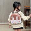 Cute Cartoon Rabbit Baby Backpack with Lights - Children's Backpack