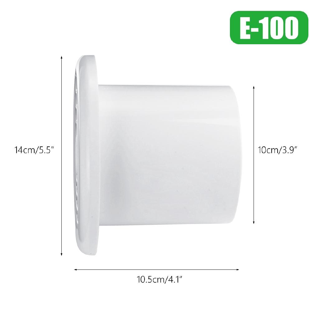 

12 Вт/18 Вт 220 В Ванная Кухня Спальня Туалет Низкий Уровень Шума Гостиница Настенный Бесшумный Вентиляционный Вытяжной Вентилятор E-100