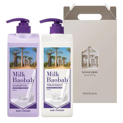Set da 2 pezzi Bioclasse Original Hair Baby Powder, 1 set