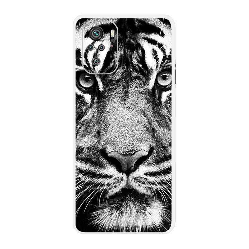 Für Xiaomi Poco M5 Klare Hülle Mode Bemalte Silikon Weiche Rückabdeckung Für Xiaomi Poco M5 Transparente Handyhülle POCO M 5 Hülle