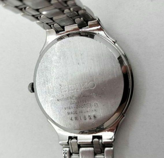 [USED] SEIKO Dolce V181-0AC0 Solar