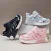 Children's Fashion Sports Shoes Summer New Style Girls' Velcro Sneakers Boys' Casual Running Shoes