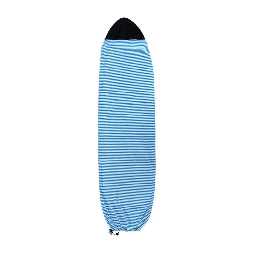 Surfboard Sock Cover, Lightweight Stretch Protective Surfboard Bag, Foldable Surfing Accessories For Shortboard Longboard Standup Paddleboard