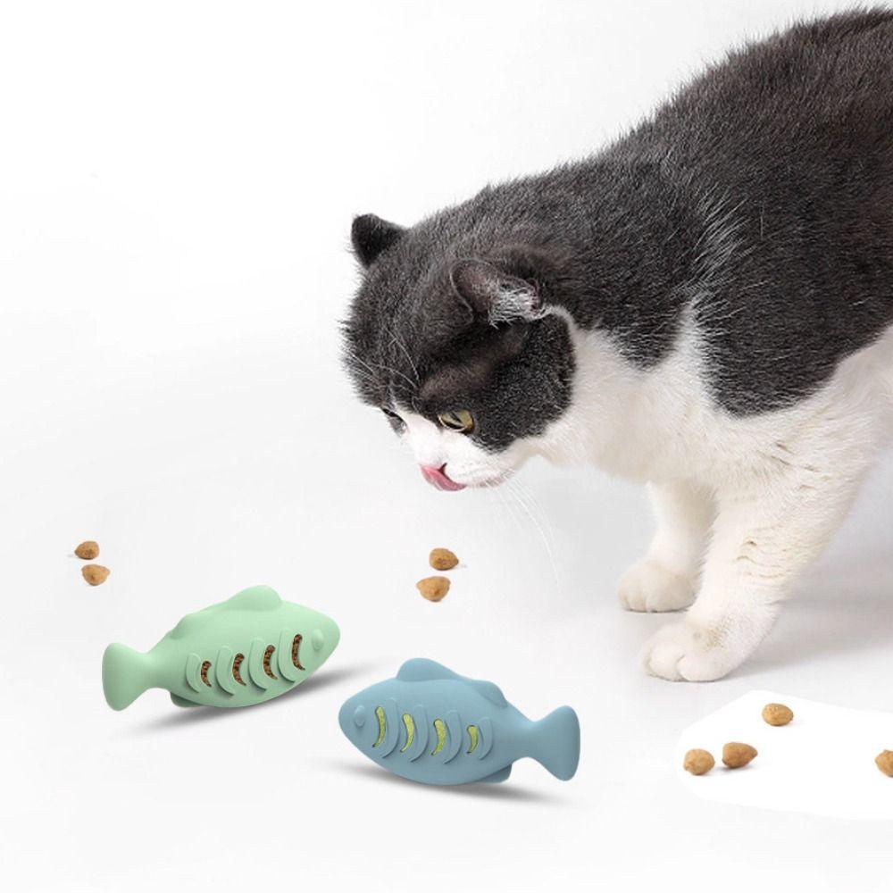 

Рыба в форме кошки силиконовая игрушка-рыба имитация кошки головоломка игрушки избавляют от скуки синий