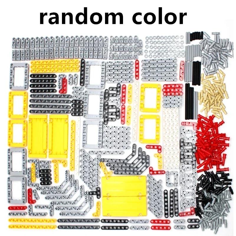 Großhandels-Technische Teile Stift Hubarm Steine Noppenlose Balken Achse Stecker Verbinder Platte Zahnrad 9686 Bausteine Kompatibel Leduo Spielzeug