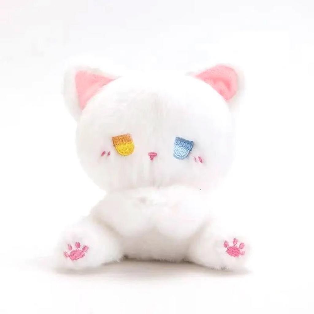 1pc Soft Animal Plush Doll 15cm Cute Emo Bear Toy Dumb Plush Toy Cat Doll Cloth Doll Toys for Kid Birthday Christmas Party Gifts