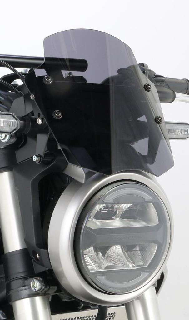 KITACO Aero Visor CB250R CB125R (Rauch) (MC52), (JC79) 670-1850100