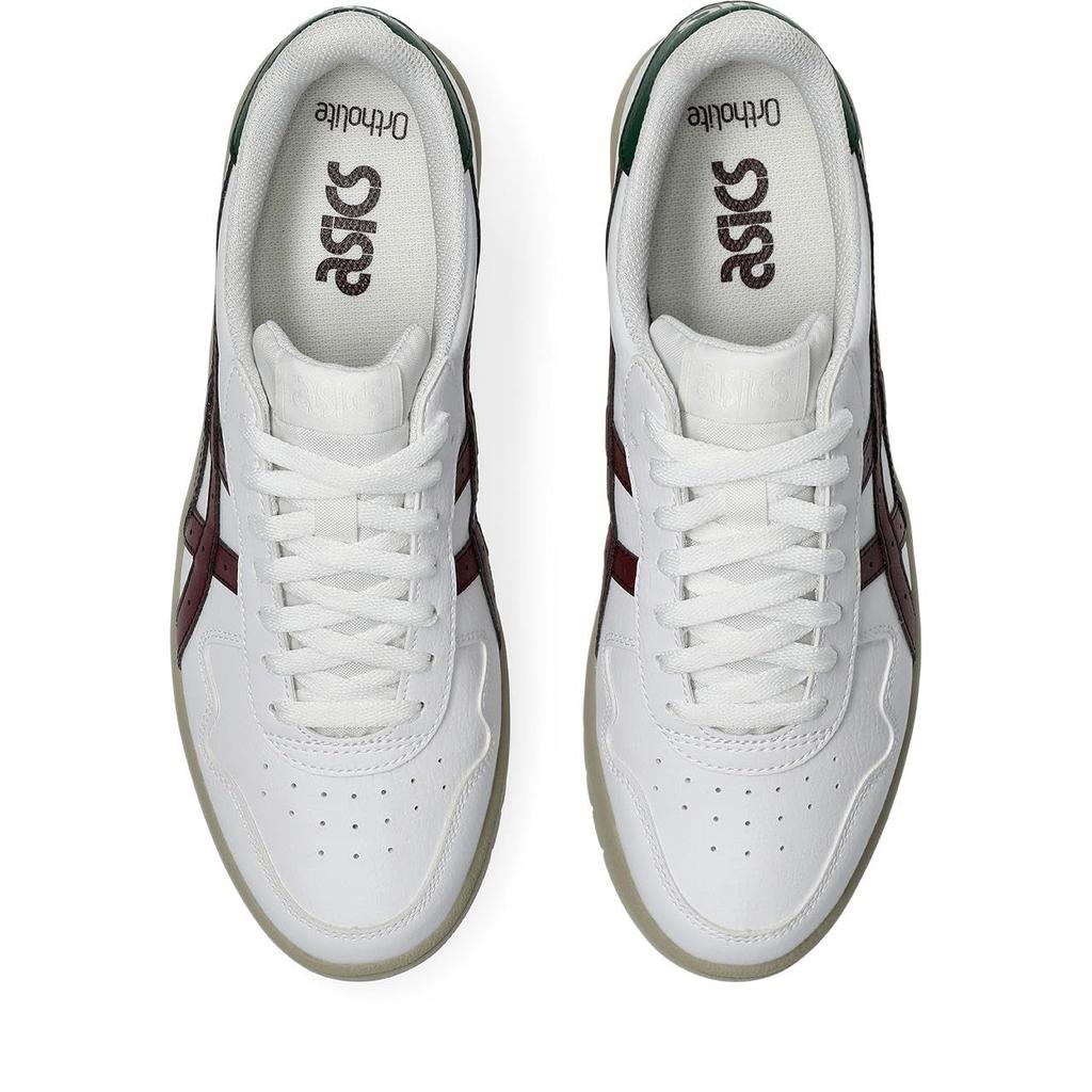 Asics JAPAN Sports Style Size 107 Unisex Adult Shoes, (White/Port Royal), 28.0 Cm, 2E, 1203A615,