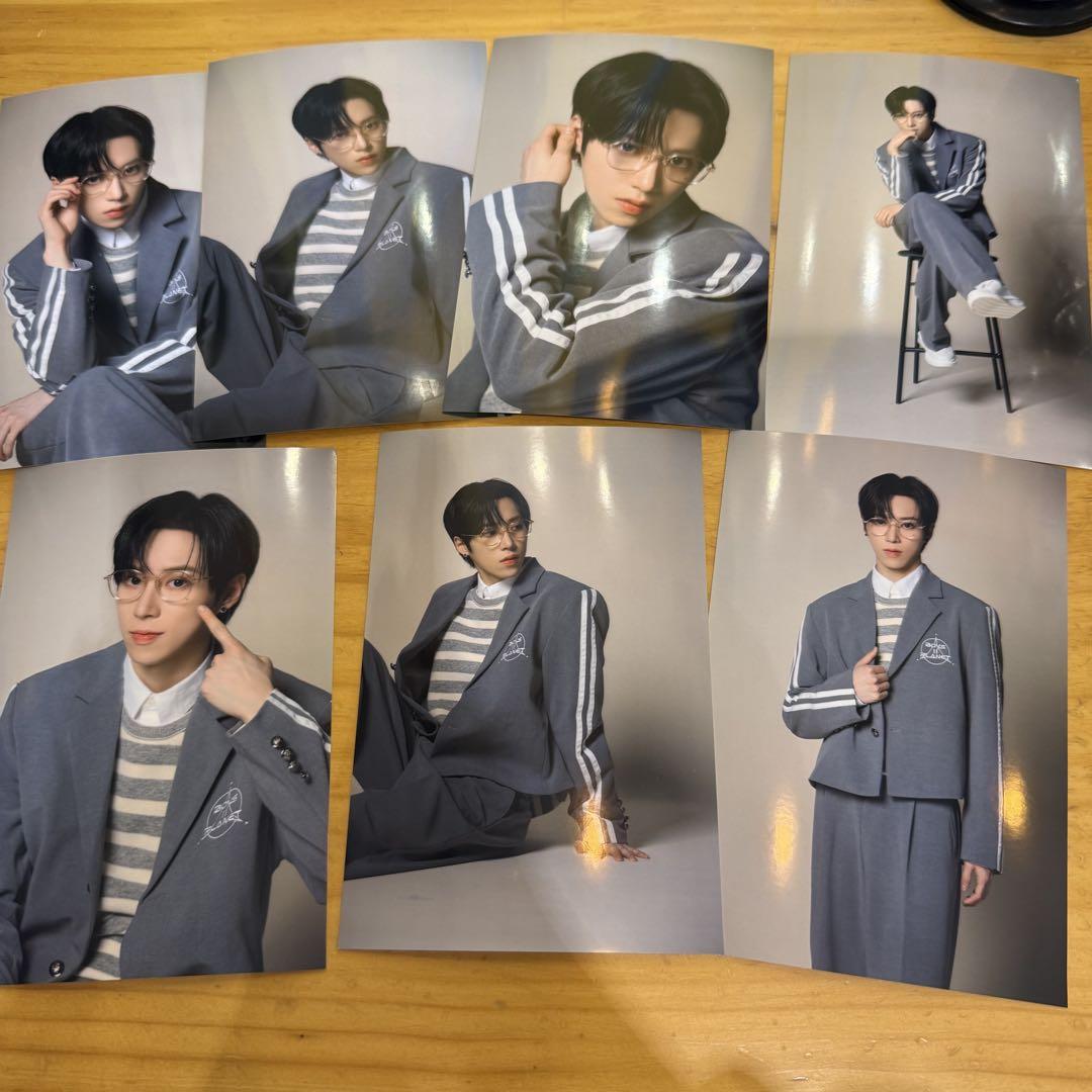 

[USED] Official Boypla2 Jiahao Archive Exhibition Korea Venue Photo Print 2