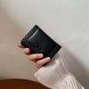 Cute Bow Trifold Women's Wallet Portable Wallet Ultra-thin Coin Purse Ladies Clutch Card Holder Compact PU Leather Money Bag