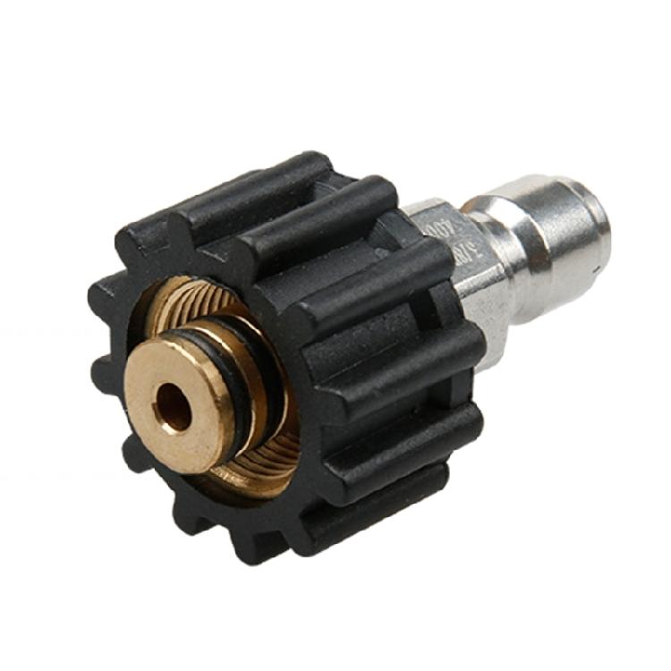 Quick Connector Pressure Washer Adapter 3/8'' Release Set Nozzle Fitting Supplie