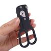 Cutter Shaper Cue Tip Scissor Leather Head High Strength Billiard Head Trimmer Replacement Daily Maintenance Cue Repairing Tips