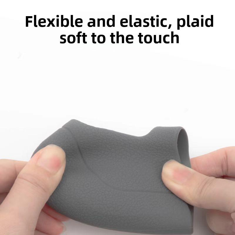 Car Silicone Automatic Gear Shift Knob Cover Antislip Shifter Knob Univeral Fit Shifter Handle For Toyota C-HR For Camry Corolla