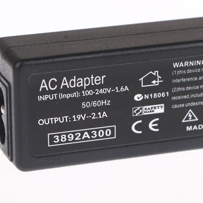 1 Stück Netzteil Ladekabel Für Lg 24Zoll LED LCD Monitor Ap16B-A Lcap26B-E Ads-45Fsn-19 19040Gpcu 19V 2.1A 6.5*4.4Mm Adapter