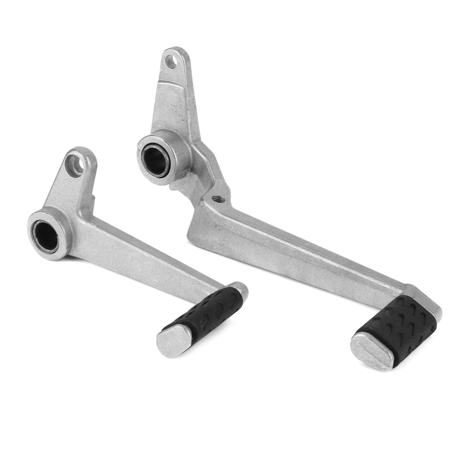 

2 шт. педаль переключения передач, рычаг переключения тормоза, подходит для Ducati 696 796 795 M1100 20092013