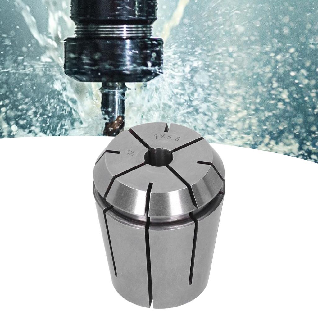 Collet Tap Chuck CNC Engraving Machine Milling Lathe Tool Hardware ERG32 7x5.5 M10