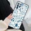 Science Chemistry Style Case For Oppo A54 A74 A94 A18 A57 A17 A77 A38 A58 A78 A98 A80 A60 A40 A96 A76 A16 A15 A5 Pro