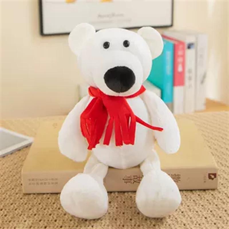 8" Cartoon Forest Animal Plush Toys: Elephant, Lion, Fox, Raccoon - Small Custom Cloth Dolls