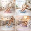 Inflatable Household Foot Massager Anti-Slip Magnet Stone Stepper Pad for Pressure Points Slimming Sports Fitness Equipment