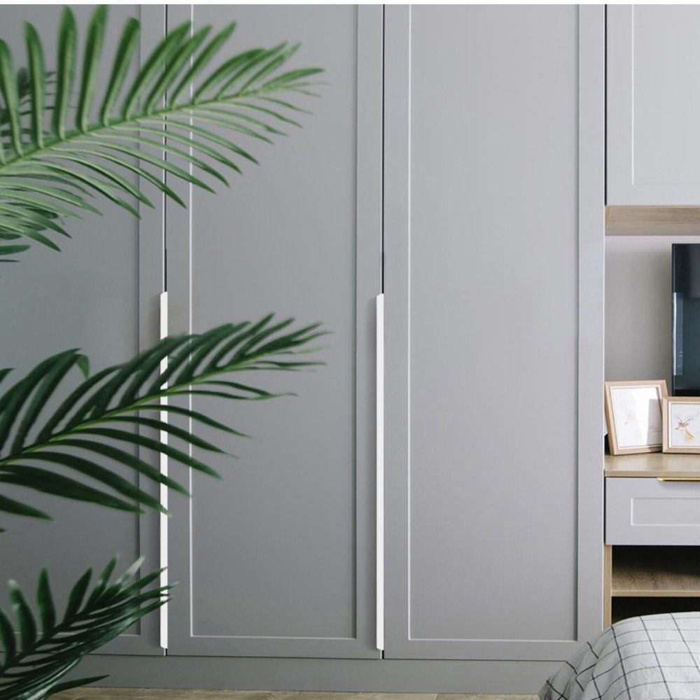 Lange Streifen Schubladengriffe Modernes Design Möbelgriffe Türgriff Schrankgriffe Kleiderschrank Schublade