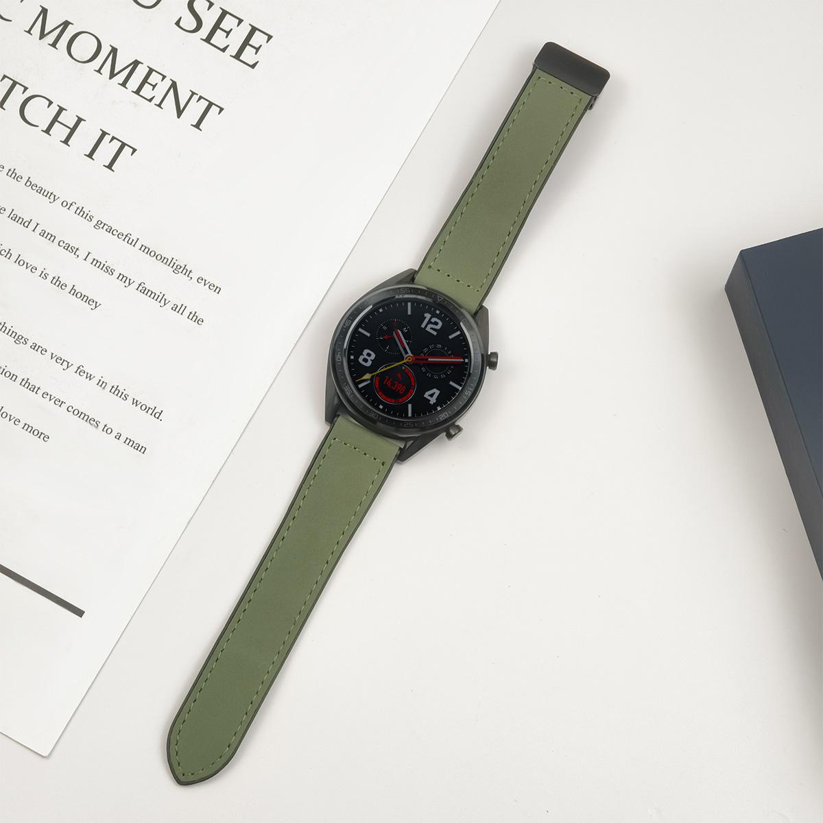 

Leather Silicone Strap For Xiaomi Watch 2 Pro S4 S3 S2 S1 Pro Active 22mm 20 Magnetic Watch Band For Watch Color Miwatch Color 2 20MM