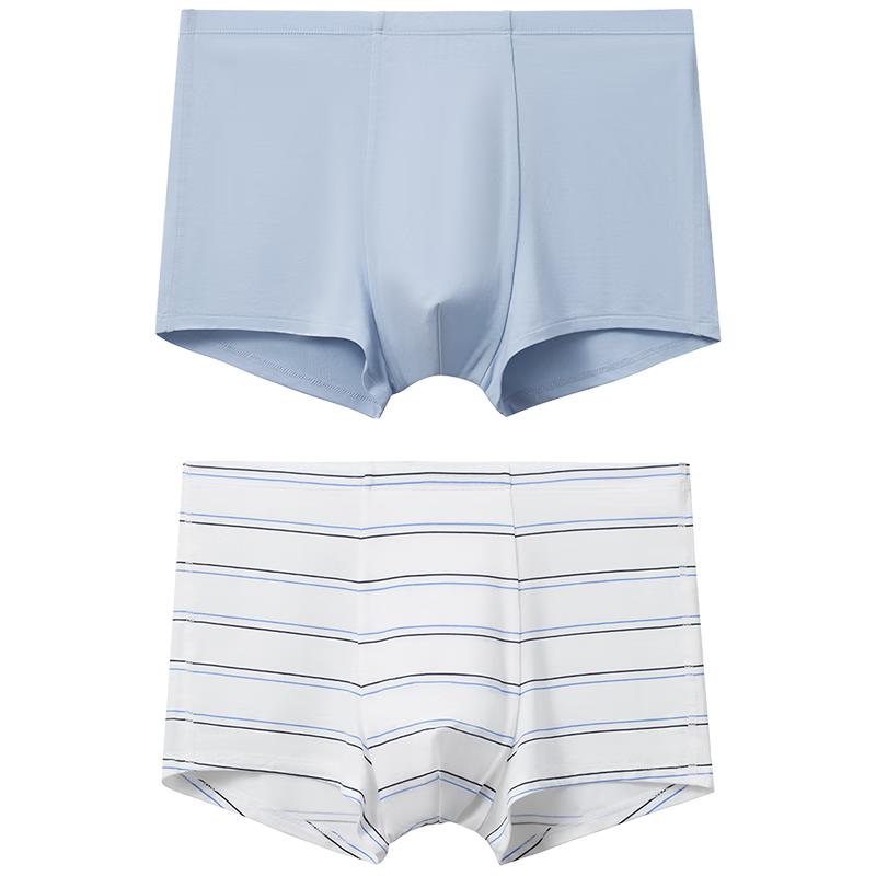 

Aimer Kids Tier 3 Modal Antibacterial Boxer Briefs 2-Pack for Teen Boys 170