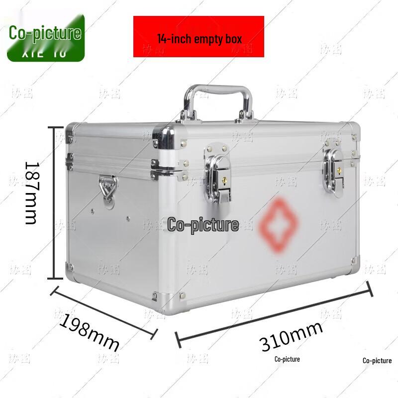 Aluminum Alloy Multi-layer Medicine Storage Box