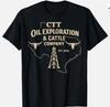 Cattle Company Texas & Oil Exploration Design Unisex T-Shirt