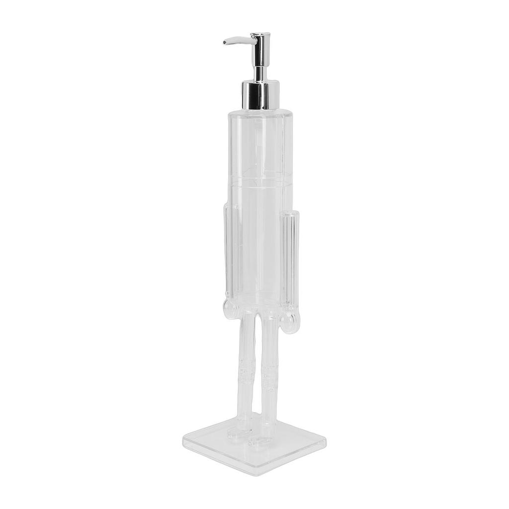 Nutcracker Soap Dispenser Refillable Shampoo Liquid Hand Soap Pump Bottle for Bathroom Kitchen Home Apartment Hotel
