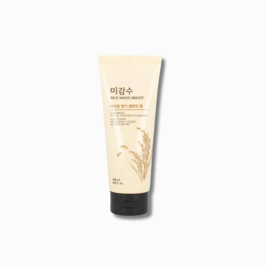 The Face Shop Rice Bran Bright Pore Peeling Foam 150mL