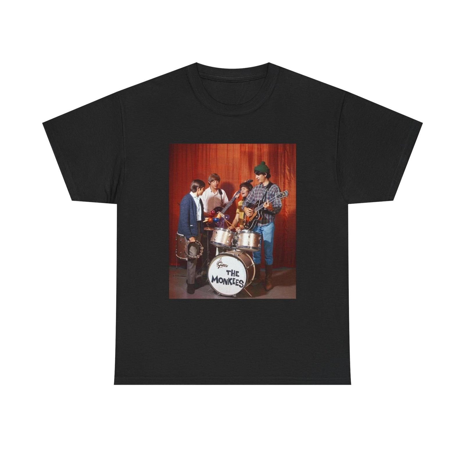 Men s and Women s T-shirts The Monkees XL