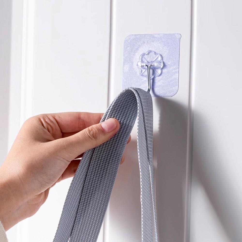 Mesh Ball Storage Bag Wall Mounted Multiple Pockets Wall Mounted Organizer Space Save Hanging Design Hanging Storage Bag