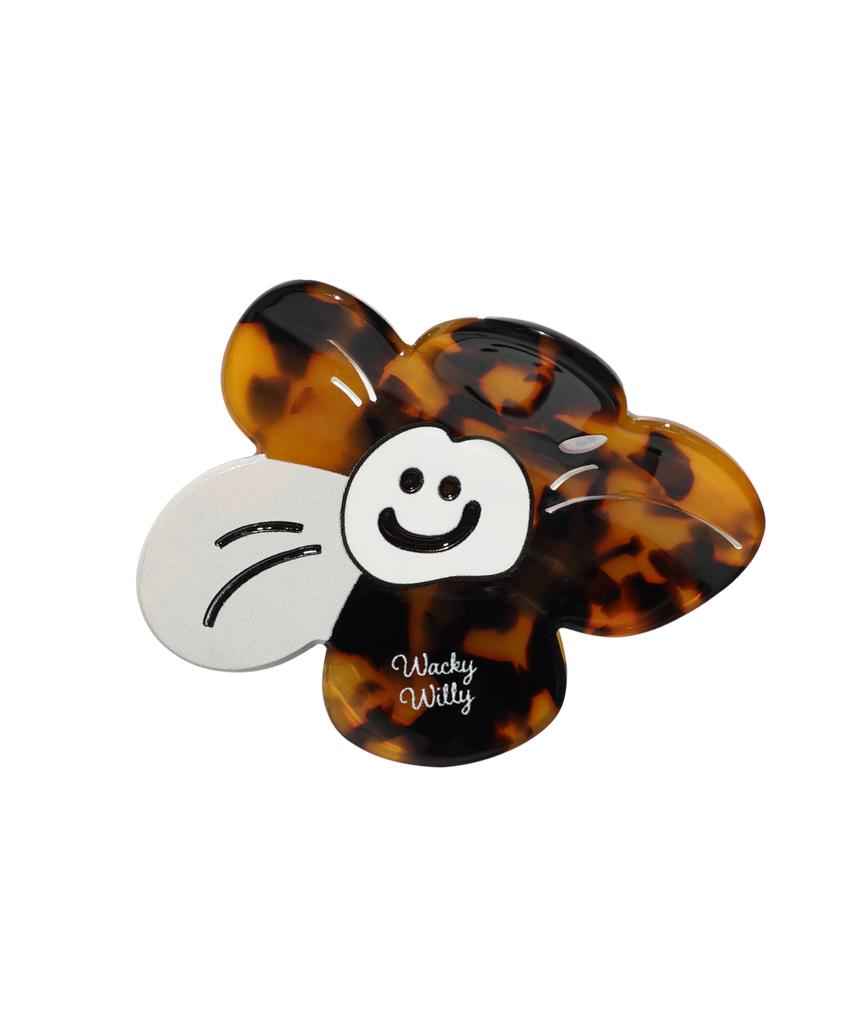 Wacky Willy Women'S Lily Hair Clip Brown