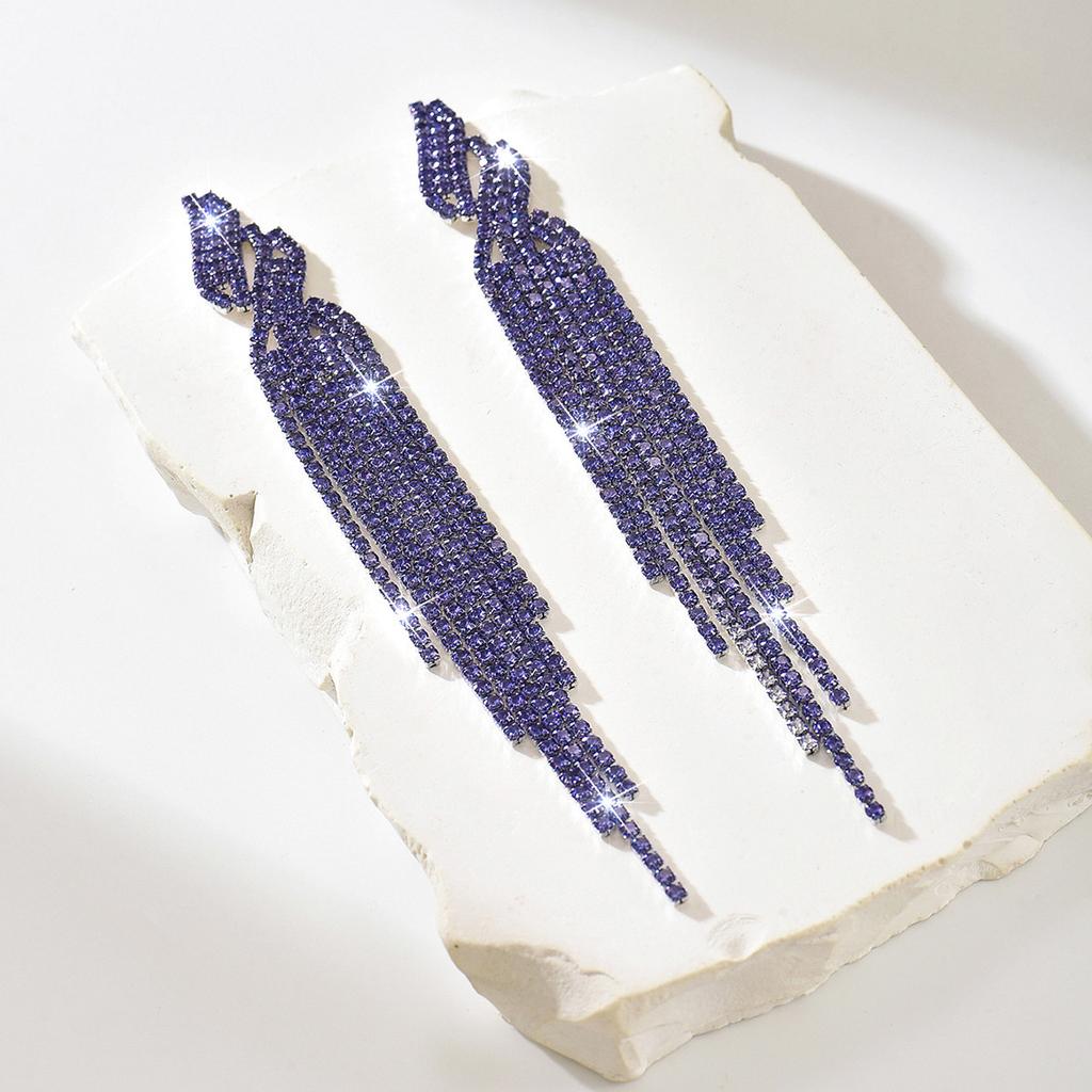 Fashion Long Fringed Earrings, Femininity Socialite Earrings, Advanced Sense Of Personality, Exaggerated And Exaggerated Earrings.