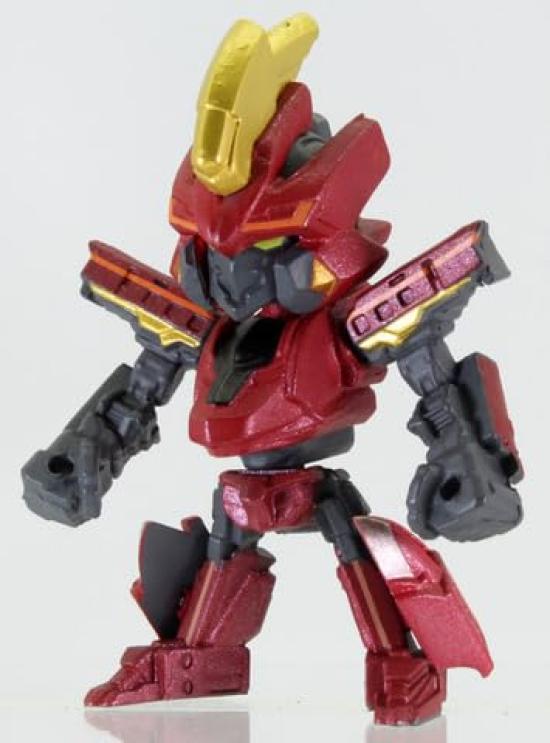 Verwandlungsroboter Figuren-Sammlung Set von Gacha „Shinkansen Shinkalion“ [Komplett 5]