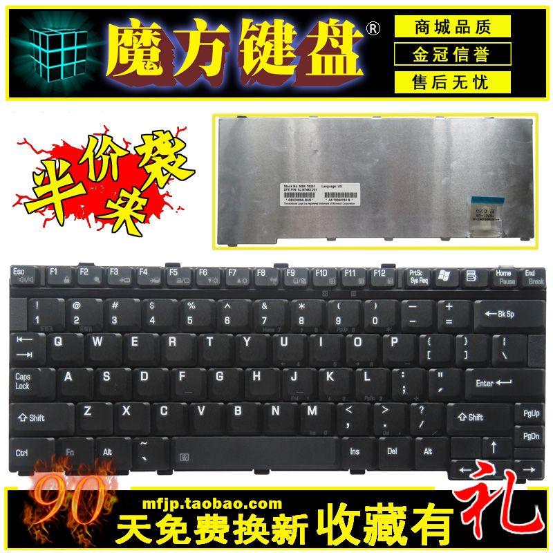 

Applicable to Toshiba U300 U305 M600 M601 M602 M606 M605 M608 M609 Keyboard M708 [New] White Official standard