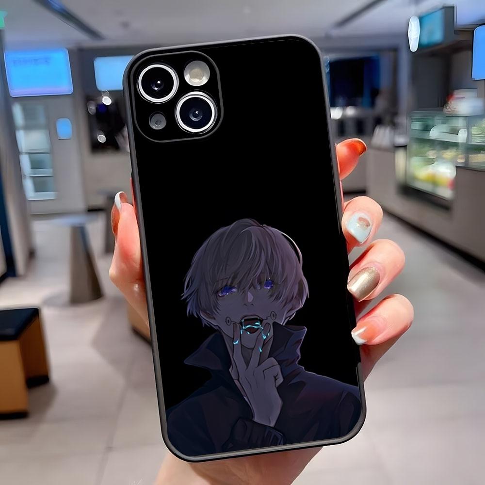 Jujutsu Kaisen Anime Inumaki Toge Phone Case Matte Translucent For IPhone 15 Pro 16 Pro Max 13 11 12 14 Xs X Xr 7 8 Se Cover