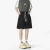 Summer New Men's Sports and Leisure Shorts Trendy Loose Straight Five-point Pants