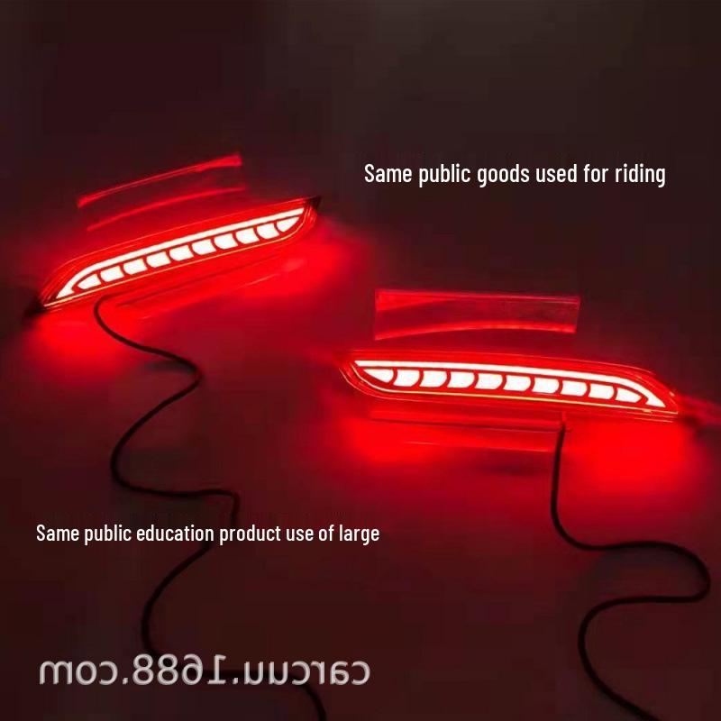 Rear Bumper Reflector Light for 2014-2018 Volkswagen Polo