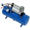 Tyre Inflator Pump Pressure Pump 150psi 12V Air Compressor with 6 Liter  Tyre Inflator Pump for Air Horn Train Truck RV Tire