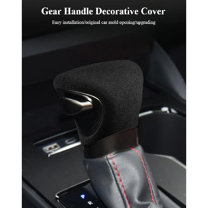 Voor Lexus ES UX LX 2018 2019 2020 2021 2022 2023 Auto Sierlijst Interieur Versnellingspook Pookknop Cover Shell