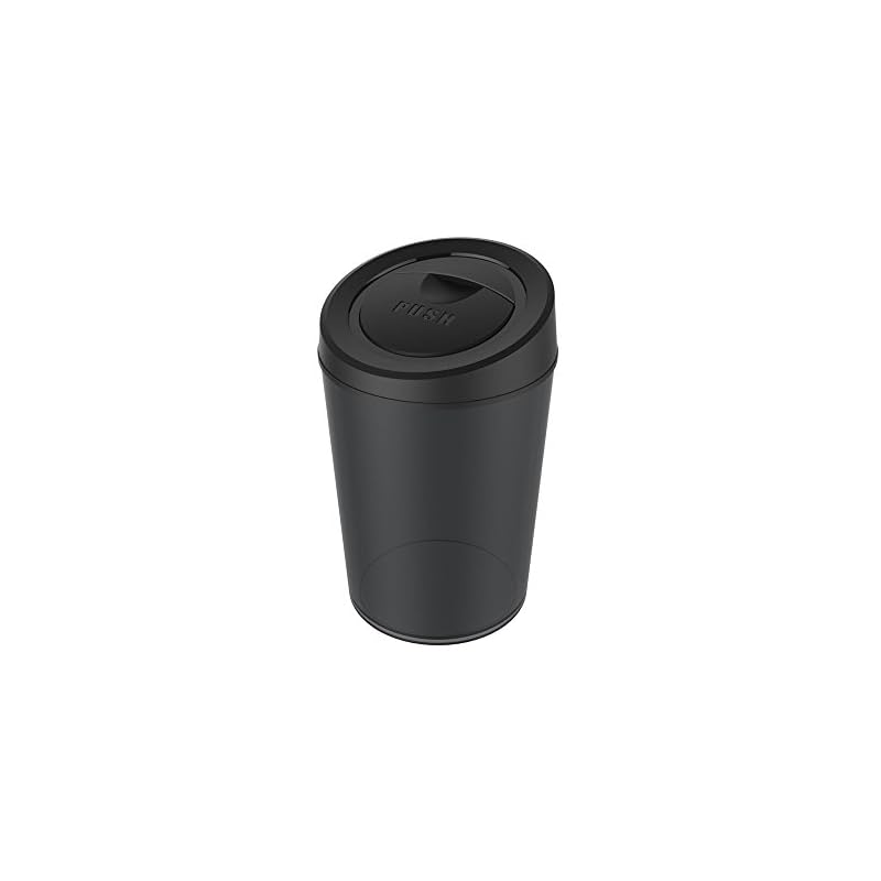 Seikou Sangyo EXEA Car Interior Ashtray Electronic Cigarette Dustbin ED-611 Black