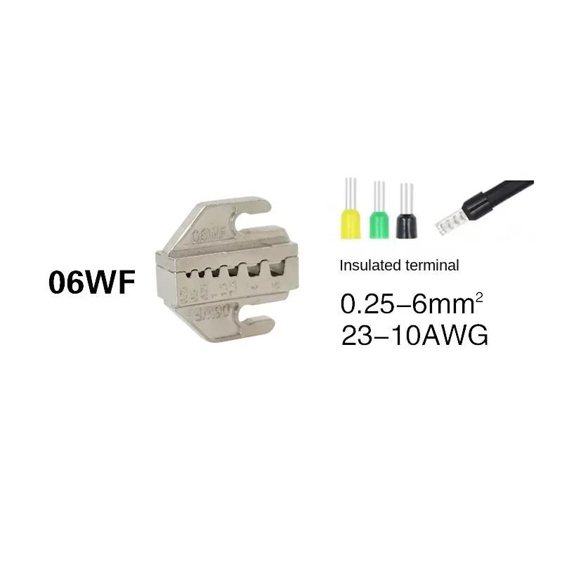 Ratcheting Wire Crimper Tool Interchangeable Terminal Connectors Set Electrical Cables | Professional Crimping Pliers Wire Tools