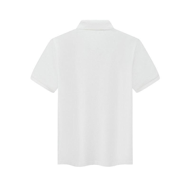 Moisture Absorbing and Quick Drying Short-Sleeved Polo Shirt