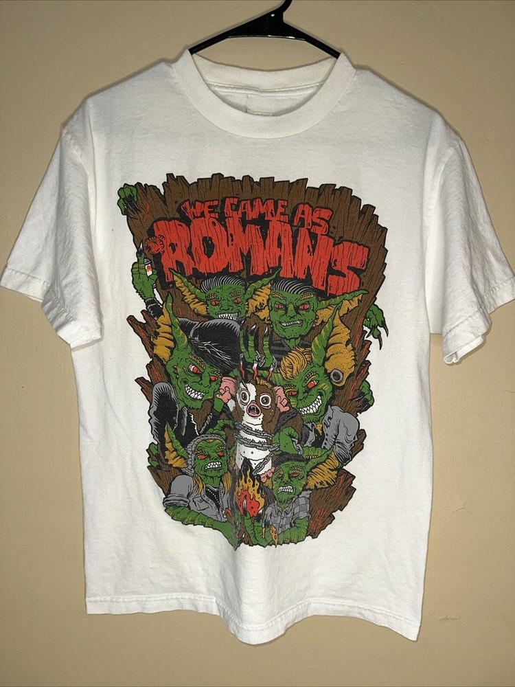We Came As Romans World Tour Gift For Fan All Size S to 5XL White T-shirt