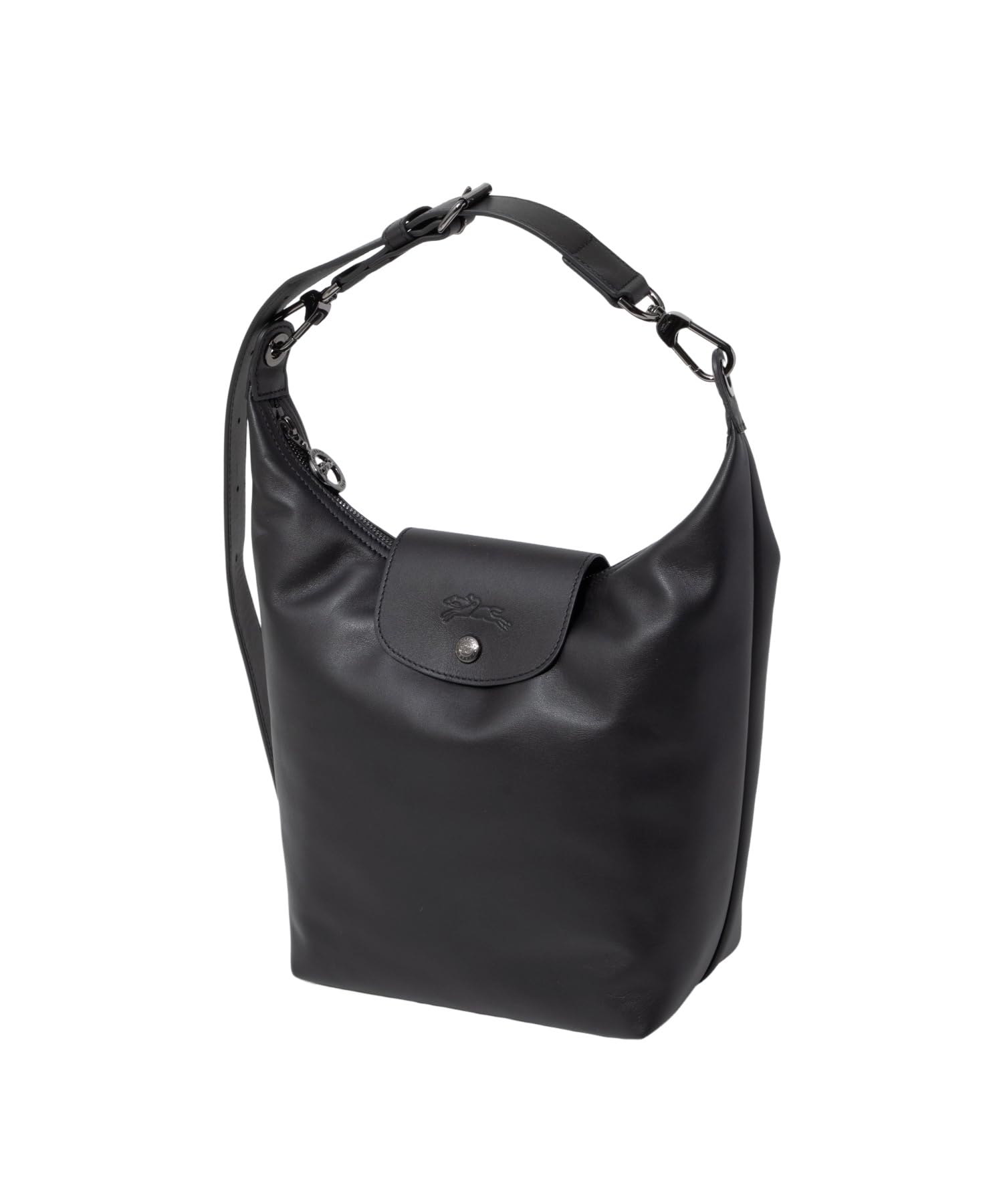 

Longchamp Le Pliage Xtra M Shoulder 1028 Bag, Women s, 6987, NOIR/Black [Used]