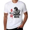 Jackie Chan Betrunkener Meister Kung Fu Kampfsportler Es T-Shirt Leichtes Druck-T-Shirt