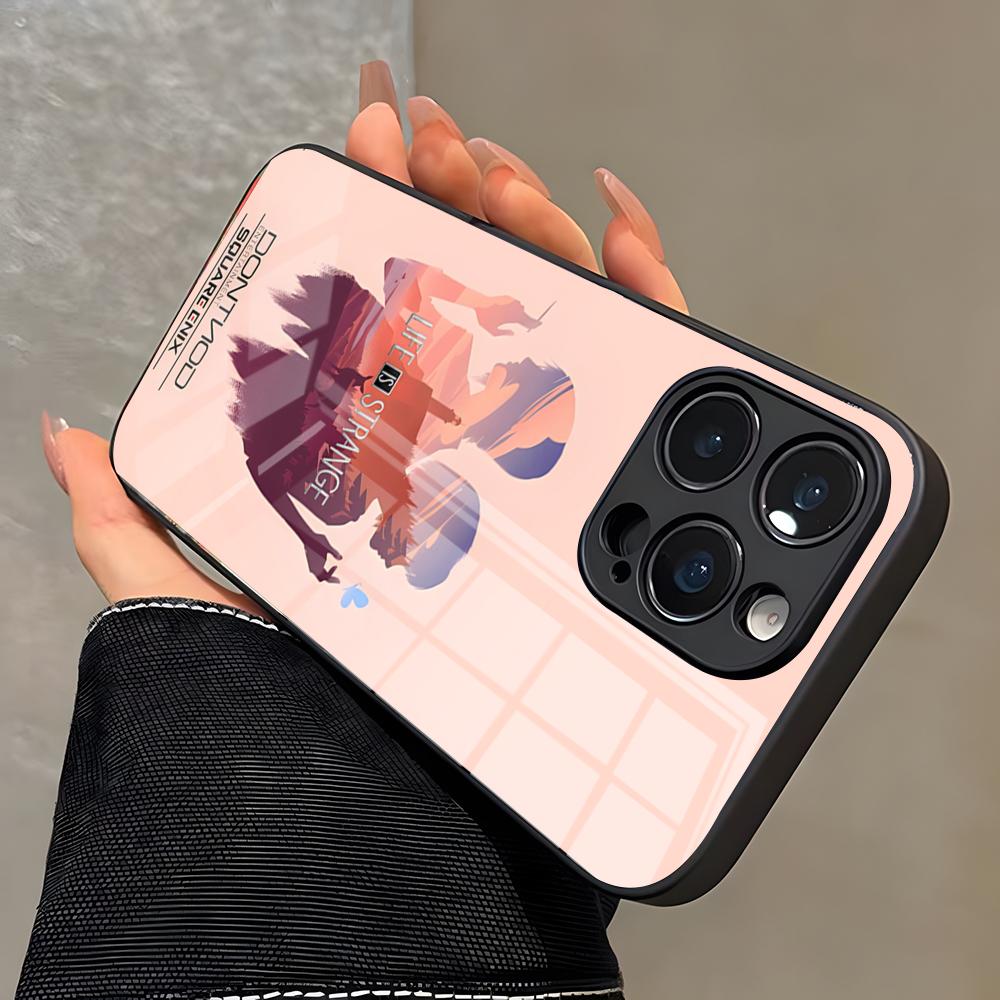 Game Life Is Strange Phone Case For IPhone 17 Pro Max 16 15 14 Pro Max 13 11 X Xs Xr 8 7Plus Glass Cover