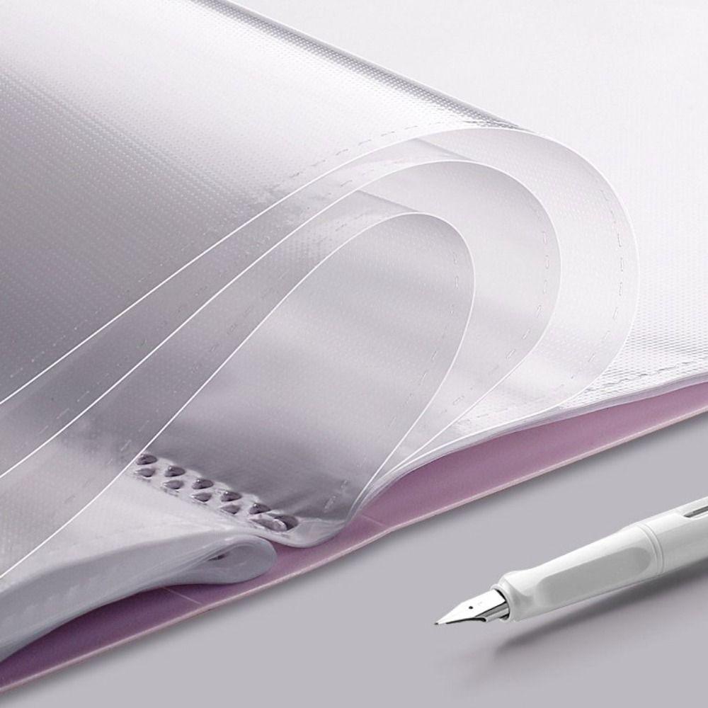 Multifunctional A4 File Paper Folder Large Capacity Document Organizer A4 File Organizer  Projects